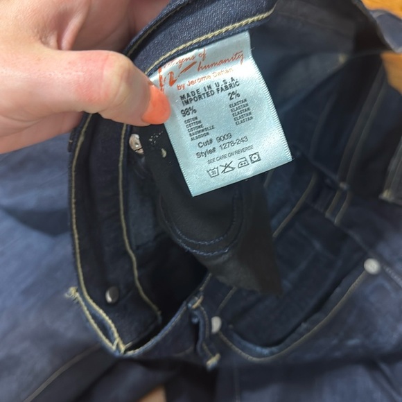 Citizens of Humanity Ava Low Rise Straight Leg Jeans Size 31 - Picture 8 of 14